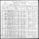 Francis G Jones family in 1900 Census