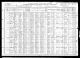 Henry Francis Mellier family in 1910 Census