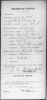 Birth Record for Daughter of Ernest Cook and Myrtie Roger in Fort Fairfield